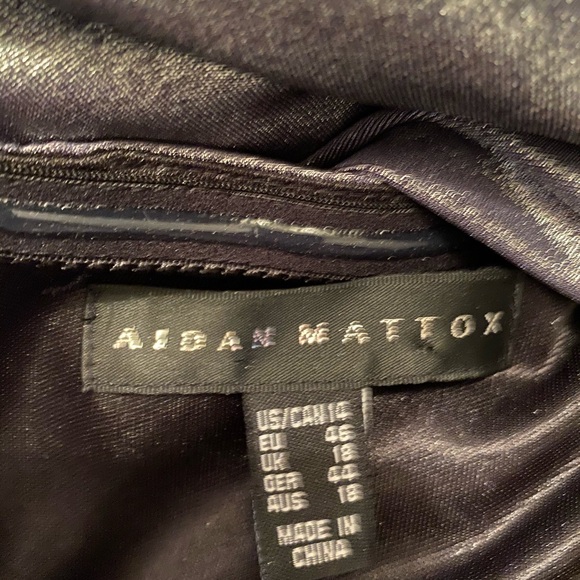 AIDAN MATTOX EVENING GOWN - Picture 6 of 11